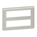 PLAQUE 2X8M ALU