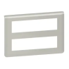 PLAQUE 2X8M ALU