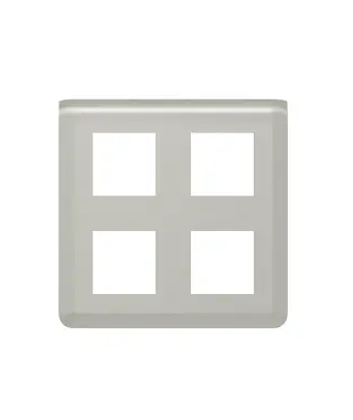 PLAQUE 2X2X2M ALU