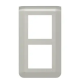 PLAQUE 2X2M ALUV ENTR 57