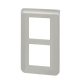 PLAQUE 2X2M ALUV ENTR 57