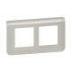 PLAQUE 2X2M ALU ENTR 57
