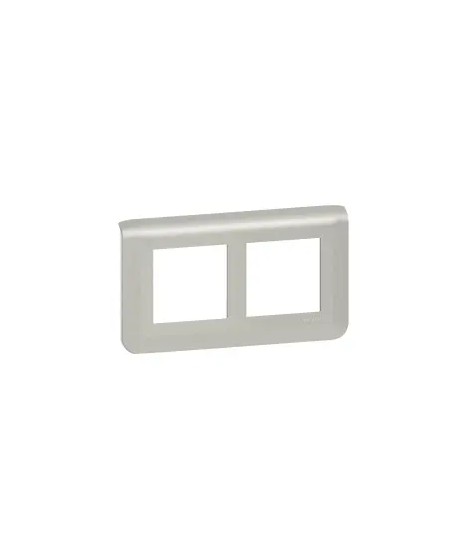 PLAQUE 2X2M ALU ENTR 57