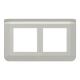 PLAQUE 2X2M ALU ENTR 57