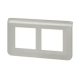 PLAQUE 2X2M ALU ENTR 57