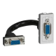 C - PRISE HD 15 FEMELLE PRECONNE