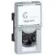RJ45 C5E FTP MOSAIC 1 M ALU