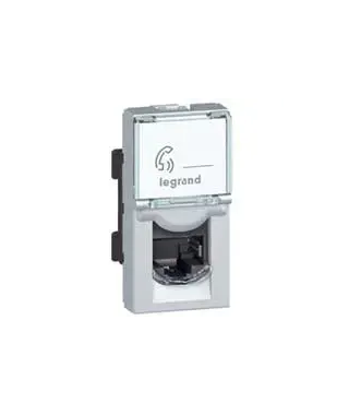 Prise RJ45 catégorie5e FTP Mosai