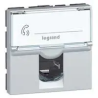 RJ45 C5E FTP MOSAIC 2 M ALU