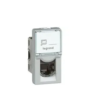 Prise RJ45 catégorie6 FTP Mosaic