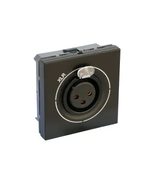 B - PRISE XLR FEMELLE MOSAIC A V