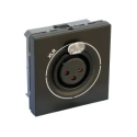 B - PRISE XLR FEMELLE MOSAIC A V