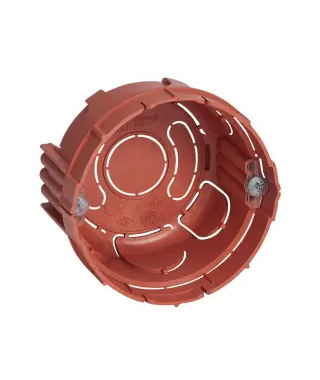 Boîte monoposte Batibox ronde Ø6