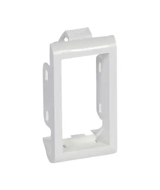 B - SUPPORT DE PLAQUE ETROIT POU