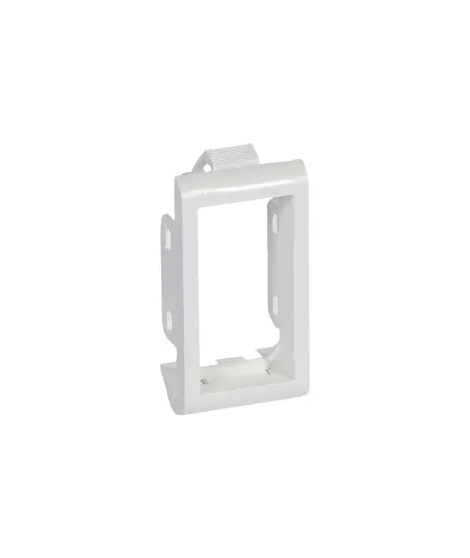 B - SUPPORT DE PLAQUE ETROIT POU