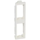 C - SUPPORT DE PLAQUE ETROIT POU