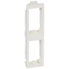 C - SUPPORT DE PLAQUE ETROIT POU