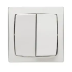 B - DOUBLE POUSSOIR 6A APPAREILL