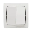 B - DOUBLE POUSSOIR 6A APPAREILL
