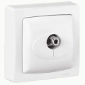 Prise télévision simple typeF à
