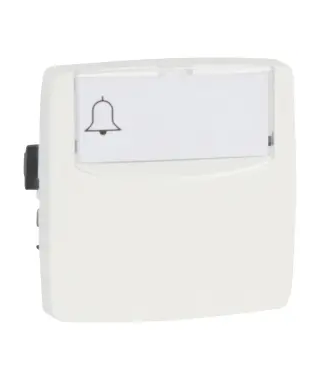 Poussoir inverseur porte-étiquet