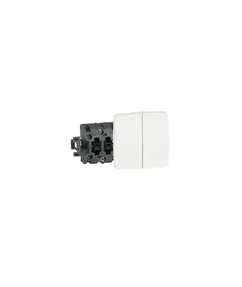 B - DOUBLE POUSSOIR 6A APPAREILL