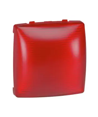 Diffuseur rouge pour voyant de s