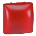Diffuseur rouge pour voyant de s
