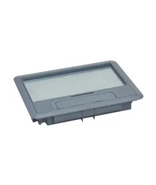 Couvercle plastique pour boite d