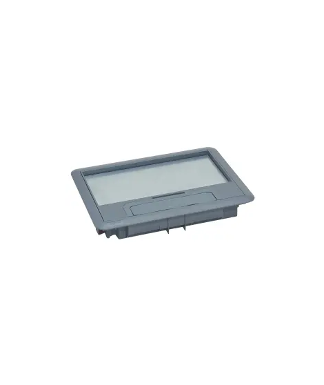 COUVERCLE PLASTIQUE POUR BOITE D