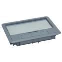 Couvercle plastique pour boite d