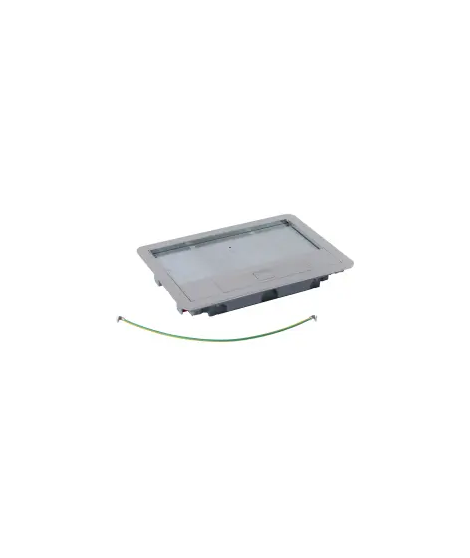 COUVERCLE METAL REVETEMENT INOX