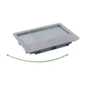 COUVERCLE METAL REVETEMENT INOX
