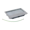 COUVERCLE METAL REVETEMENT INOX