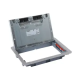 COUVERCLE METAL REVETEMENT INOX