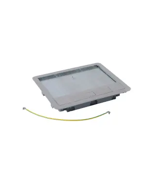 COUVERCLE METAL REVETEMENT INOX