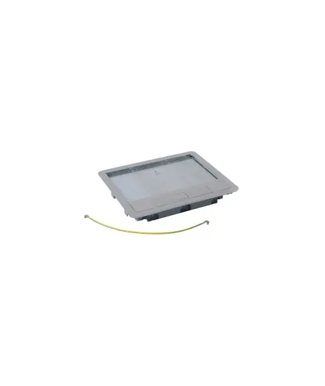 COUVERCLE METAL REVETEMENT INOX