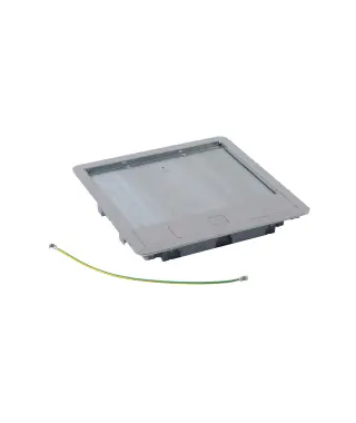 COUVERCLE METAL REVETEMENT INOX
