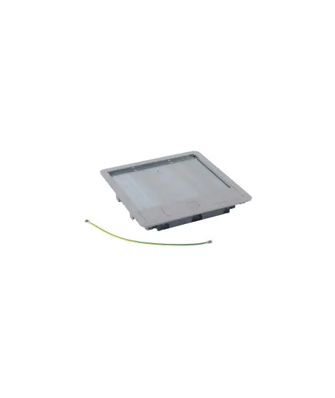 COUVERCLE METAL REVETEMENT INOX