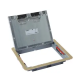 C - COUVERCLE METAL REVETEMENT L
