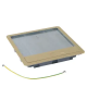 C - COUVERCLE METAL REVETEMENT L