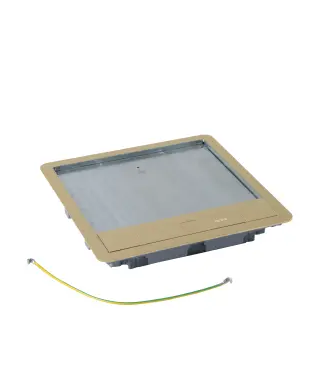 C - COUVERCLE METAL REVETEMENT L