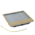 C - COUVERCLE METAL REVETEMENT L