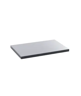 PLAQUE DE FINITION COUVERCLE MET