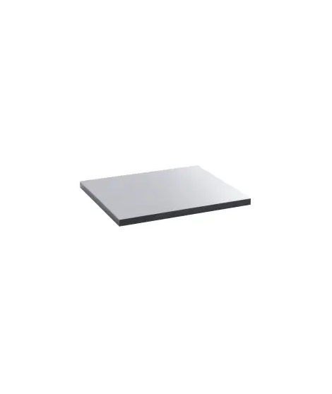 PLAQUE DE FINITION COUVERCLE MET