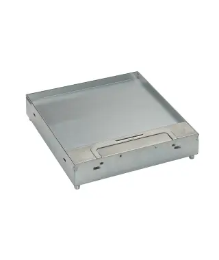 B - BOITE DE SOL INOX POUR CARRE