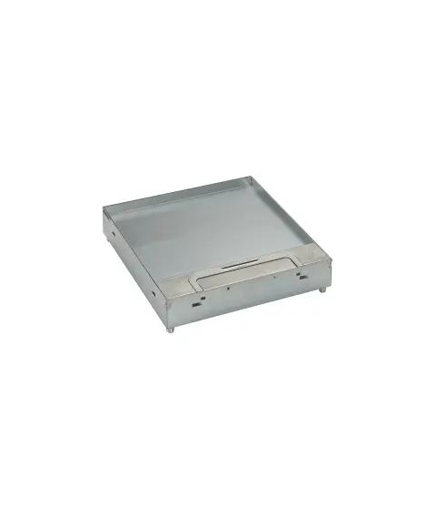 B - BOITE DE SOL INOX POUR CARRE