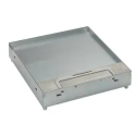 B - BOITE DE SOL INOX POUR CARRE