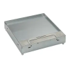 B - BOITE DE SOL INOX POUR CARRE