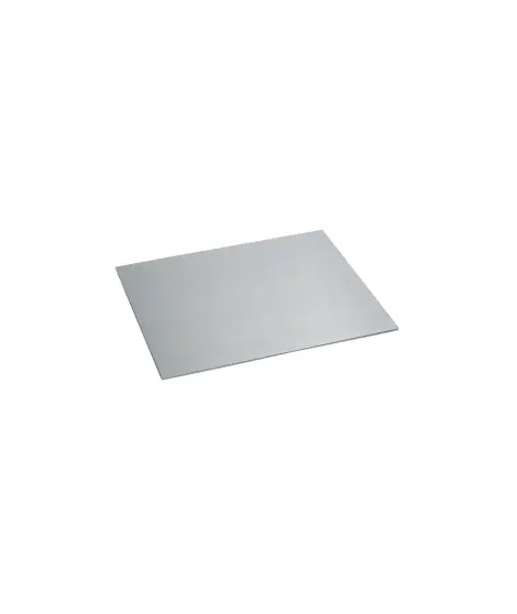 B - PLAQUE DE FINITION INOX POUR